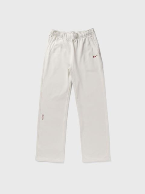 X NOCTA FLEECE CS OPEN HEM PANTS