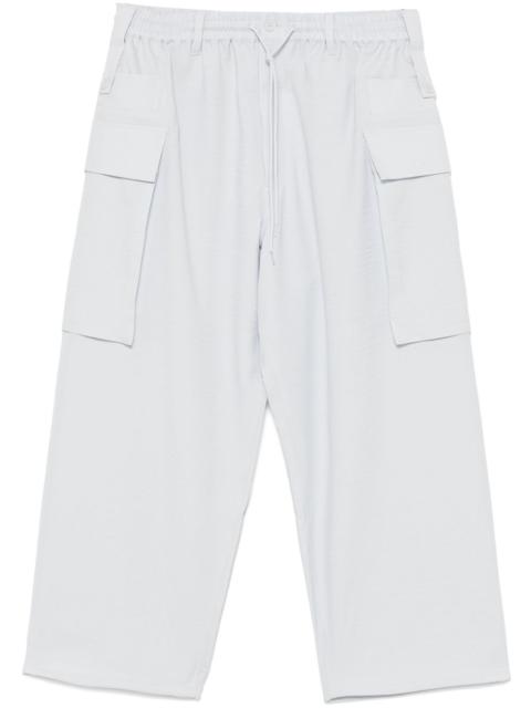 wide-leg cargo pants