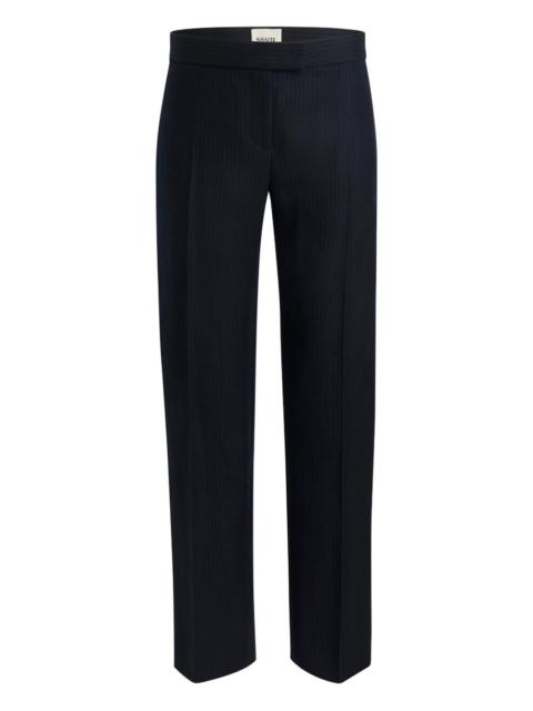 Callen pinstripe trousers