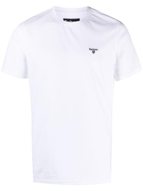 embroidered-logo cotton T-shirt