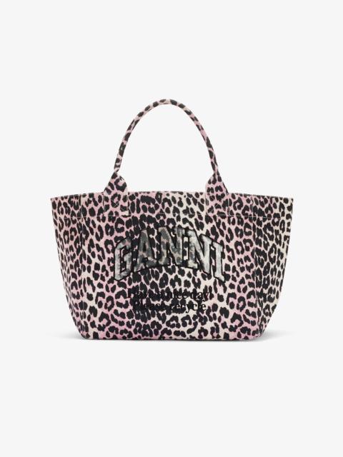 LEOPARD MEDIUM TOTE