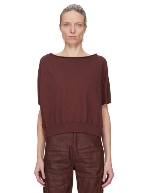 organic cotton cropped top