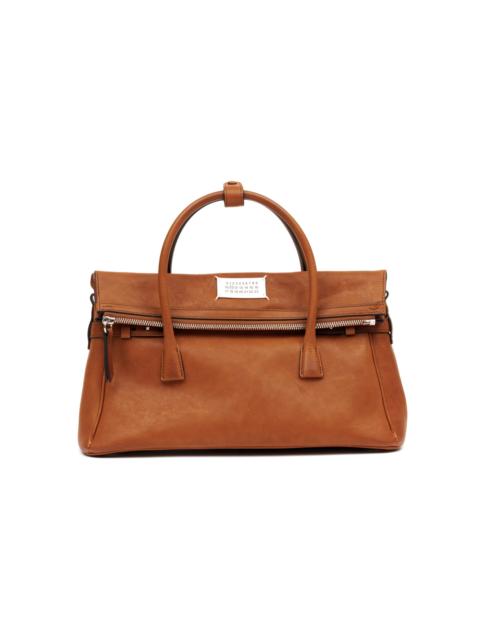 5AC Loved to Death East/West Medium Suede Bag brown