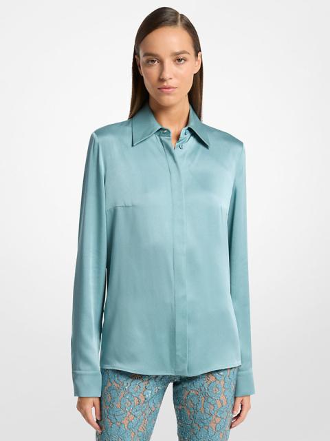 Hansen Charmeuse Shirt