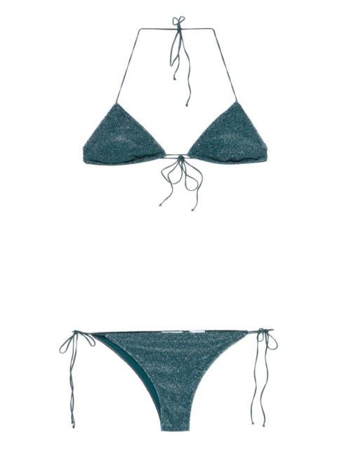 triangle-cup tie bikini