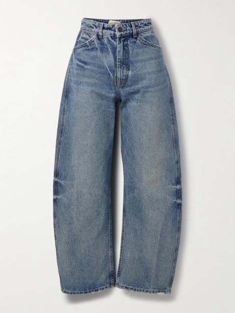 Otis Mid-rise Barrel-leg Jeans
