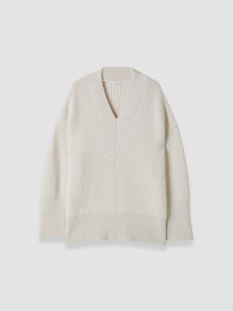 Noel Fisherman Rib Cashmere Jumper