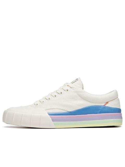 (WMNS) ANTA Life Series Sneakers 'White Blue Purple' 122028608-2