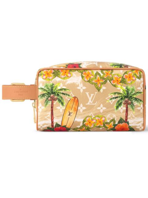 Louis Vuitton Locker Dopp Kit Monogram Surfin' Sand
