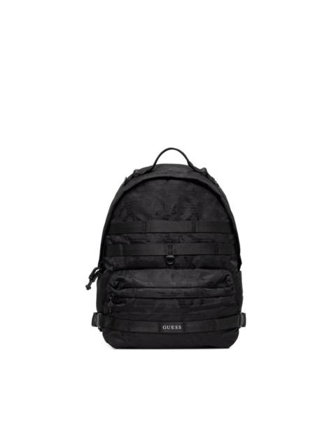 Asti Camouflage top-handle backpack