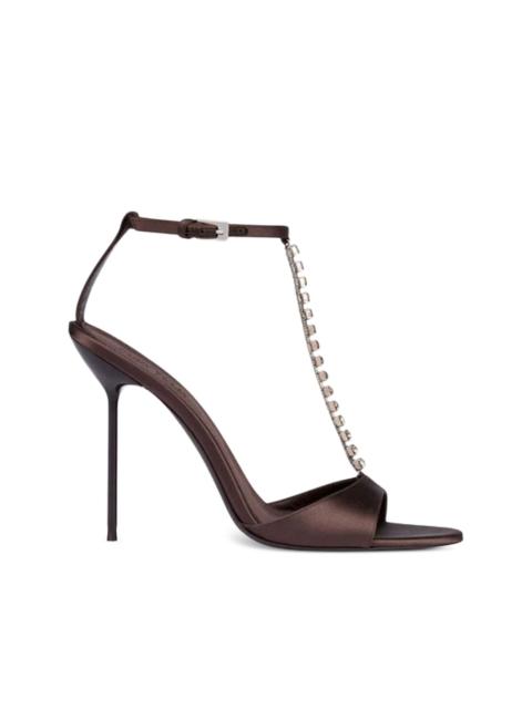 105mm Lidia heeled sandals