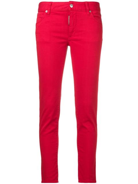 Twiggy cropped jeans