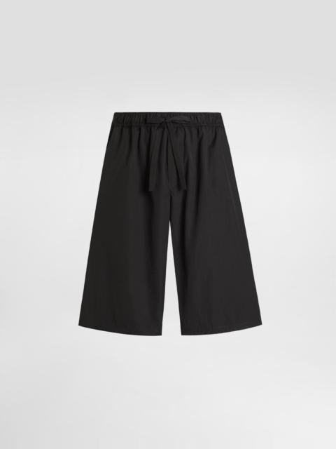 Vanity cotton bermuda shorts