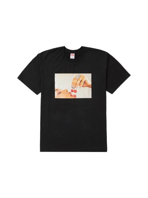 Supreme Cherries Tee Black
