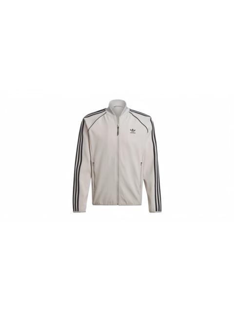 adidas Superstar Bonded Track Top Medium Grey Heather