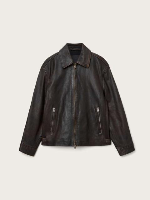 GARRISON LEATHER JACKET
