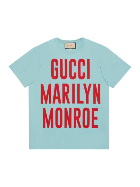 'Gucci Marilyn Monroe' print T-shirt