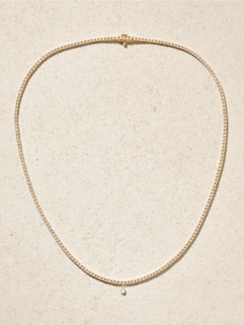 18-karat Gold Diamond Necklace