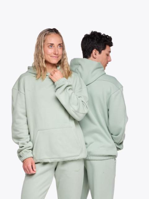 Essential Hoodie in Aloe Vera