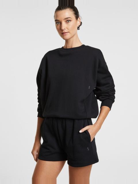 3 X 4 KLASSIC CREW JET BLACK