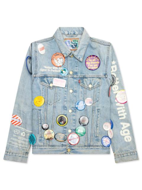 CAMPAIGN DENIM JACKET - INDIGO