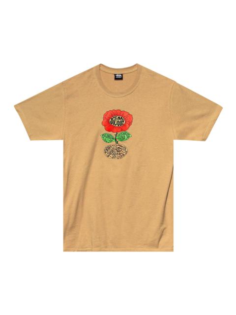 Stussy Sunflower Tee 'Khaki'