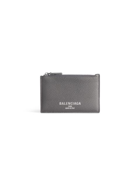 Men's Credit Long Coin And Card Holder in Grey