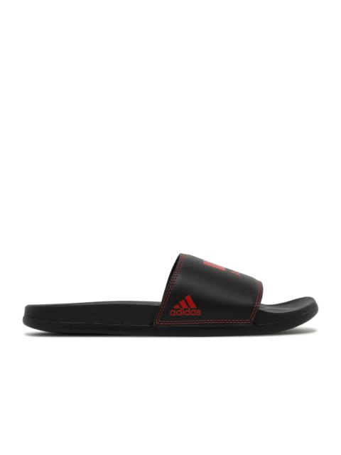 424 X ARSENAL FC X ADILETTE COMFORT SLIDE 'BLACK SCARLET'