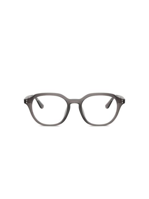 RB7259D round-frame glasses