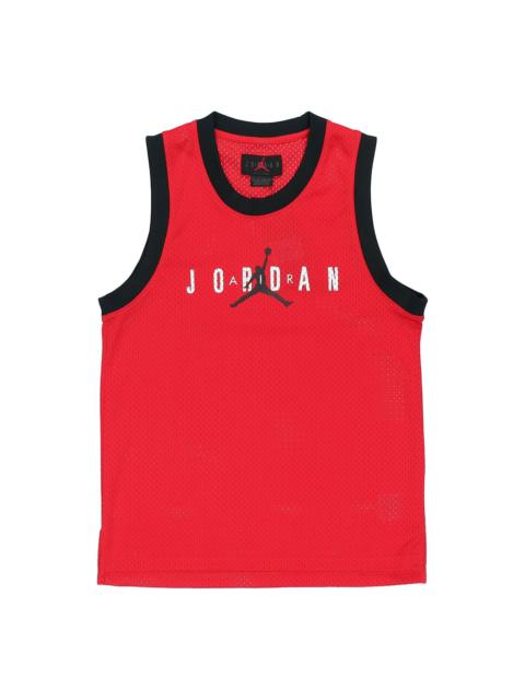 Air Jordan Jumpman Sport DNA Quick Dry Breathable Basketball Sports Vest Red CJ6152-657