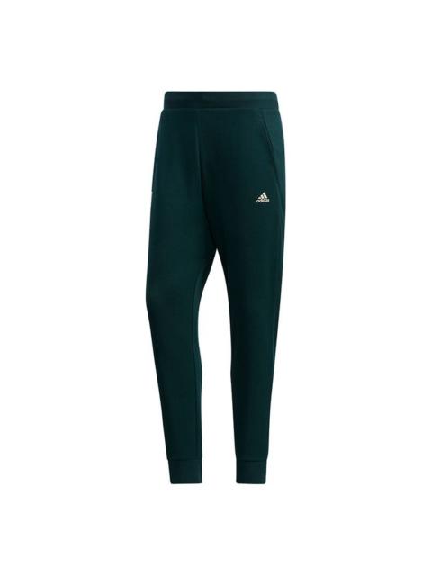 adidas WJ PT KN SWT Bundle Feet Sports Pants Dark Green GM4462
