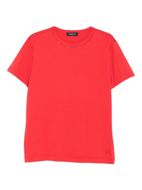 crew-neck t-shirt