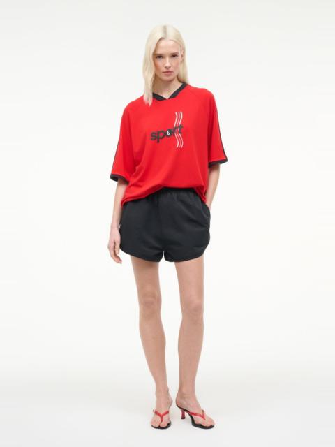 STAUD ANCHOR SHORT BLACK