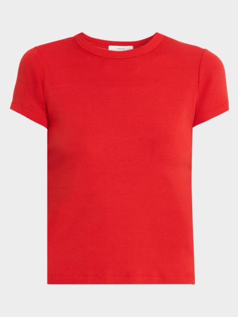 90s Shrunken Crewneck Tee