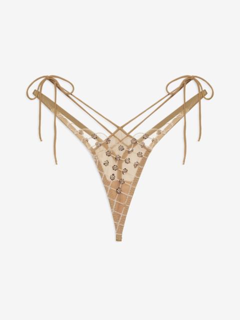 Dazzle Me Thong Panty