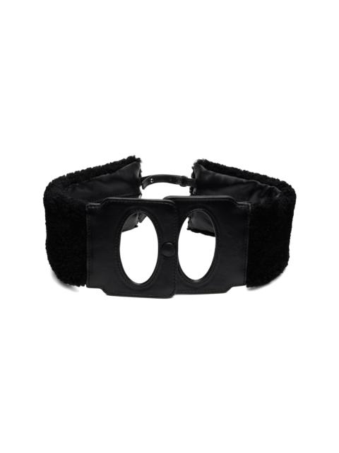 Black Isadora Belt Bag