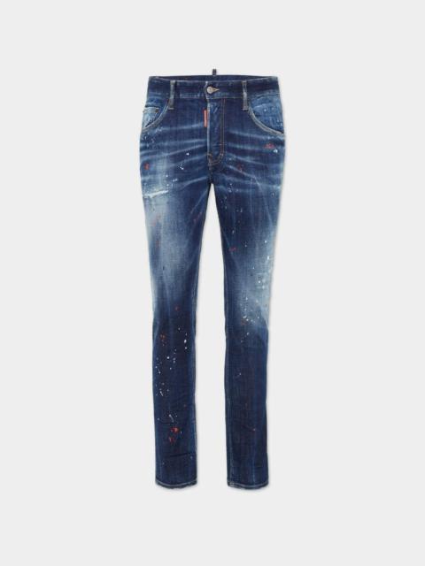 MEDIUM EASY WASH SKATER JEANS
