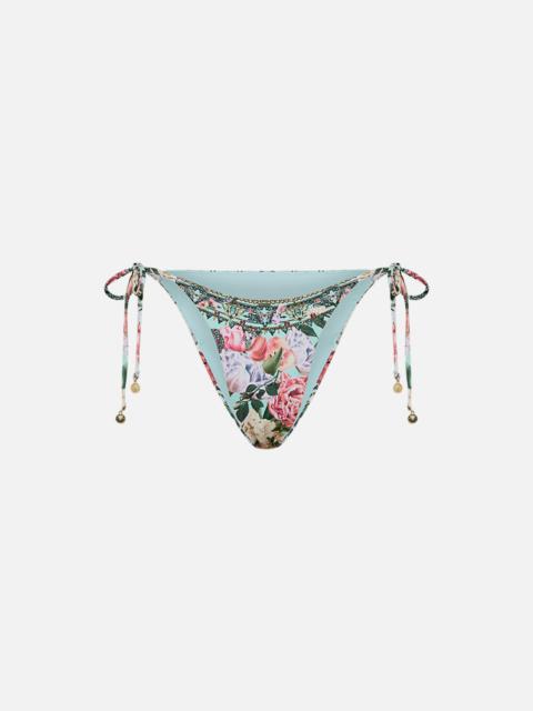 SIDE TIE SKIMPY PANT PETAL PROMISE LAND