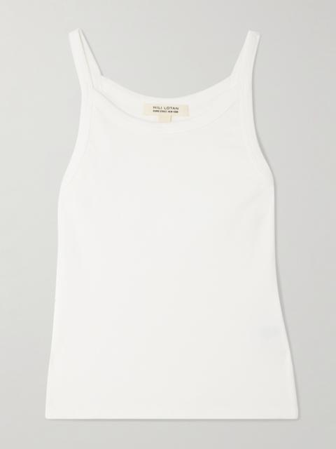 Loretta Cotton-jersey Tank