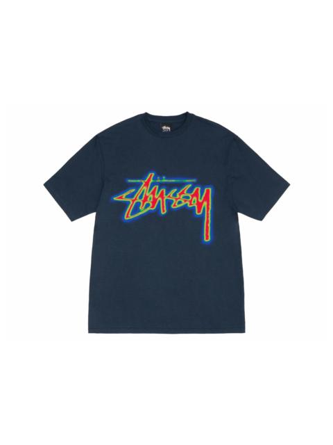 Stussy Thermal Stock Tee Navy