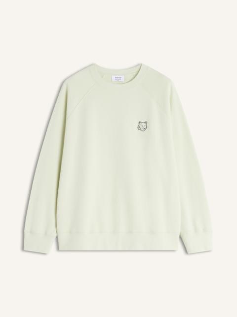 FOX HEAD OVERSIZE SWEATSHIRT