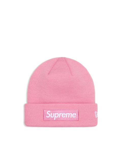 x New Era® box logo beanie