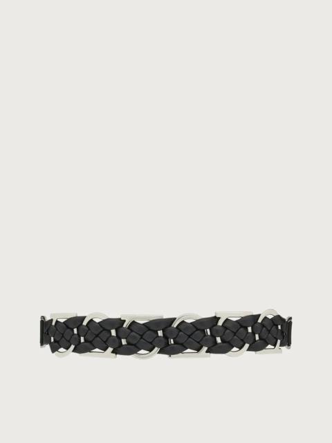 GANCINI WOVEN BELT