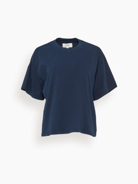 Palmer Tee in Navy