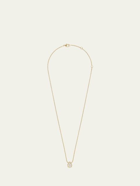 Serpent Boheme XS Motif Pendant Necklace with Diamonds