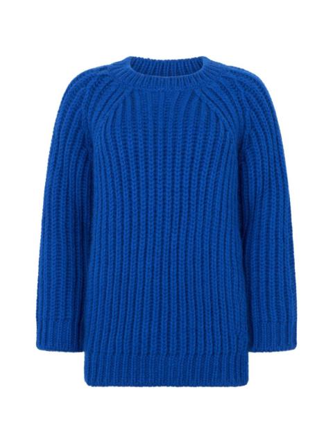 ribbed jumper