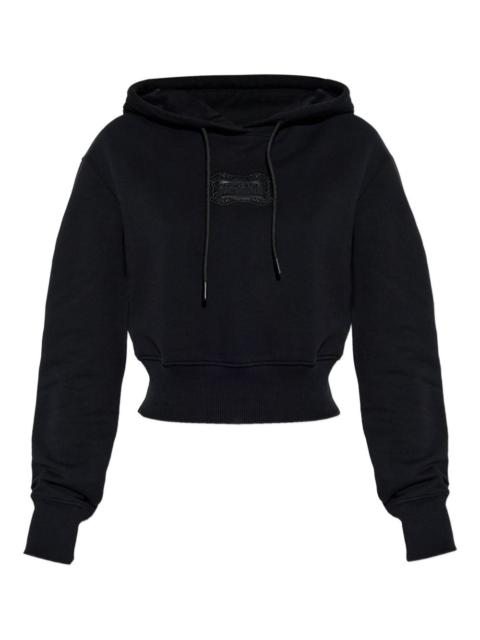 logo-patch hoodie