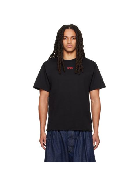 Black Bonded T-Shirt