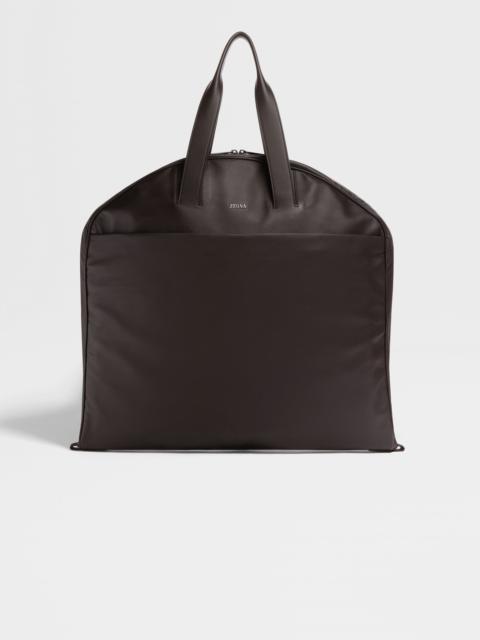DARK BROWN SECONDSKIN GARMENT BAG