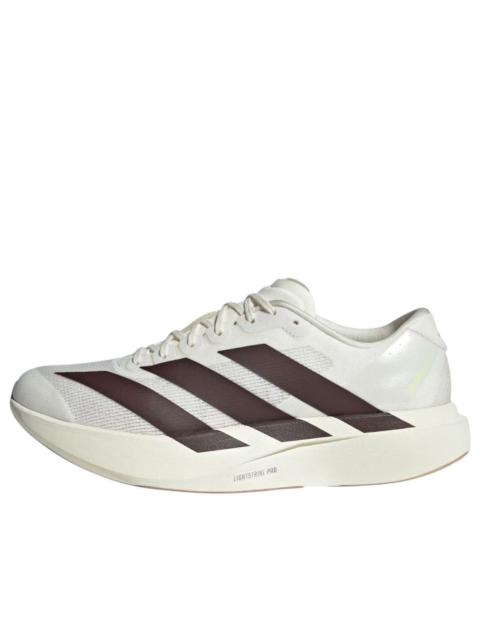 adidas Adizero Evo SL 'White Shadow Brown Yellow' KK1348